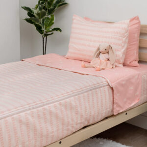 Twinkle Toes Zipper Bedding