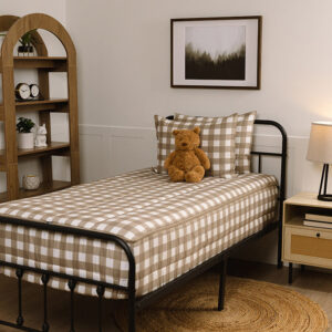 Checked In Zipper Bedding