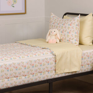 Gingham Garden Zipper Bedding