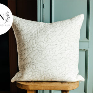 Mallory Luxe Euro Pillow Cover