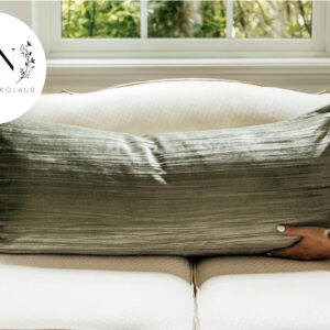 Mallory Luxe XL Lumbar Pillow Cover