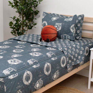 Play Ball Zipper Bedding
